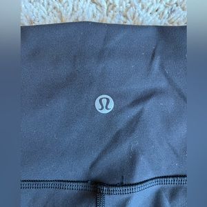 LULULEMON Wunder Train Leggings! Worn ONCE!